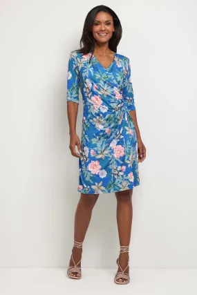 Marine Printed Dress