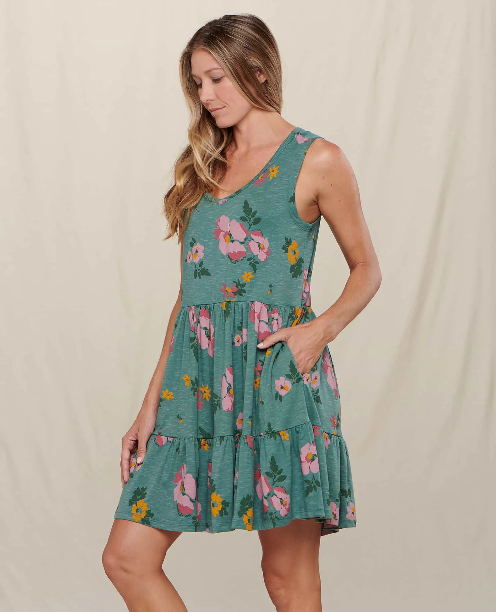 Marley Tiered Sleeveless Dress