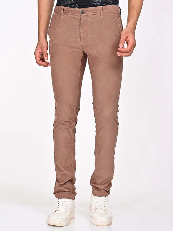 Men Brooklyn Fit Cotton Stretch Trouser