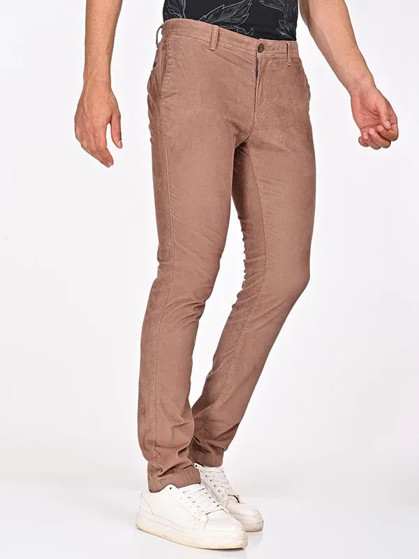 Men Brooklyn Fit Cotton Stretch Trouser