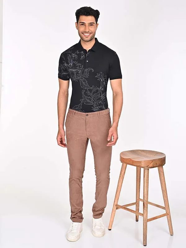 Men Brooklyn Fit Cotton Stretch Trouser