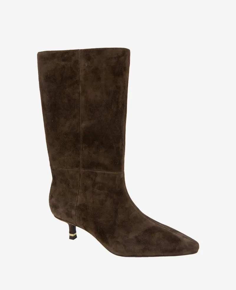 Meryl Suede Bootie