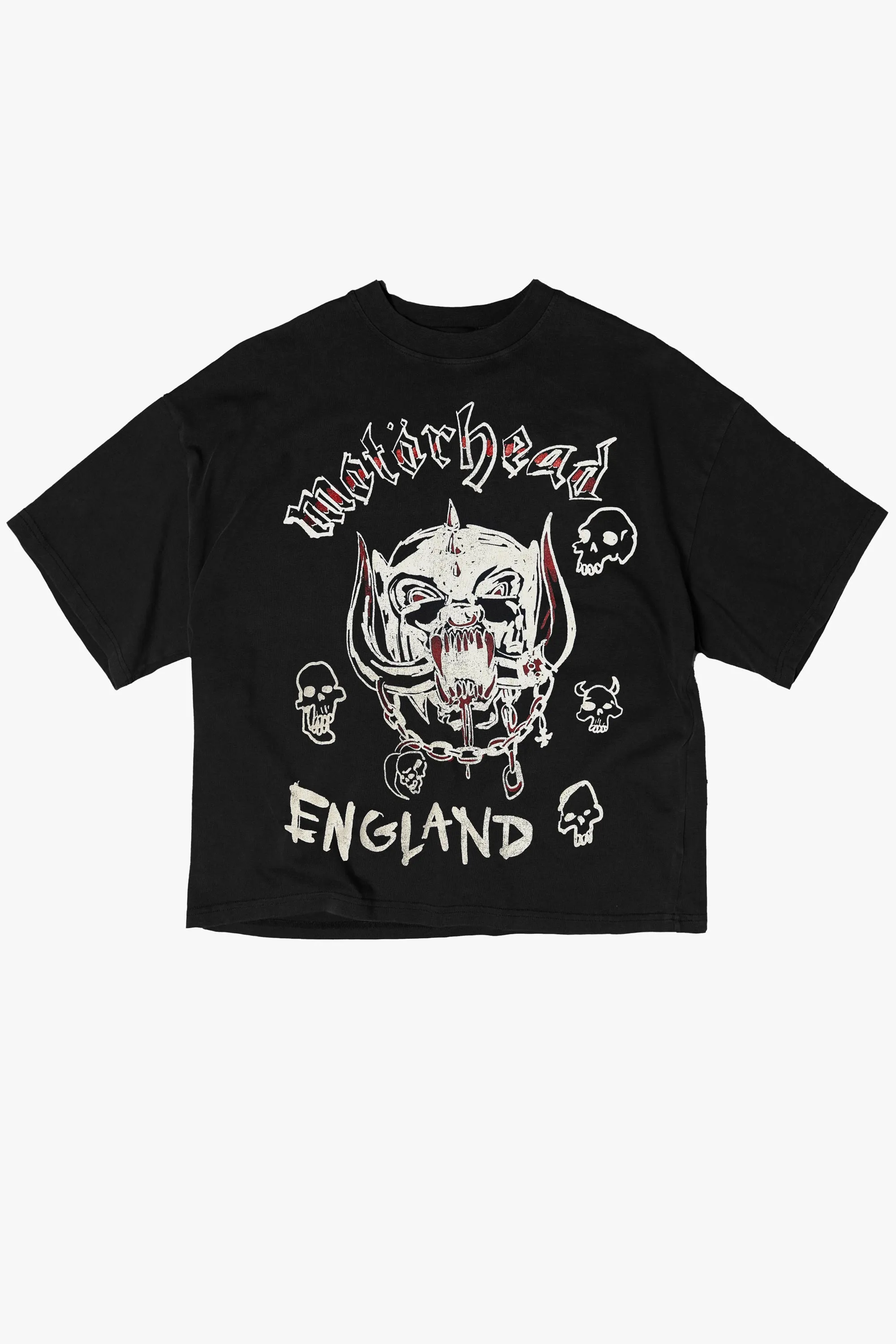 Motörhead Graffiti Oversized T-Shirt