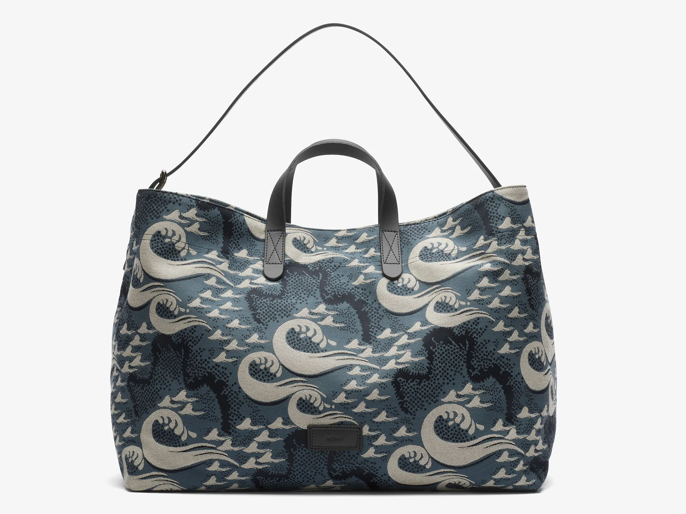 M/S Haven - Ocean Jacquard/Black