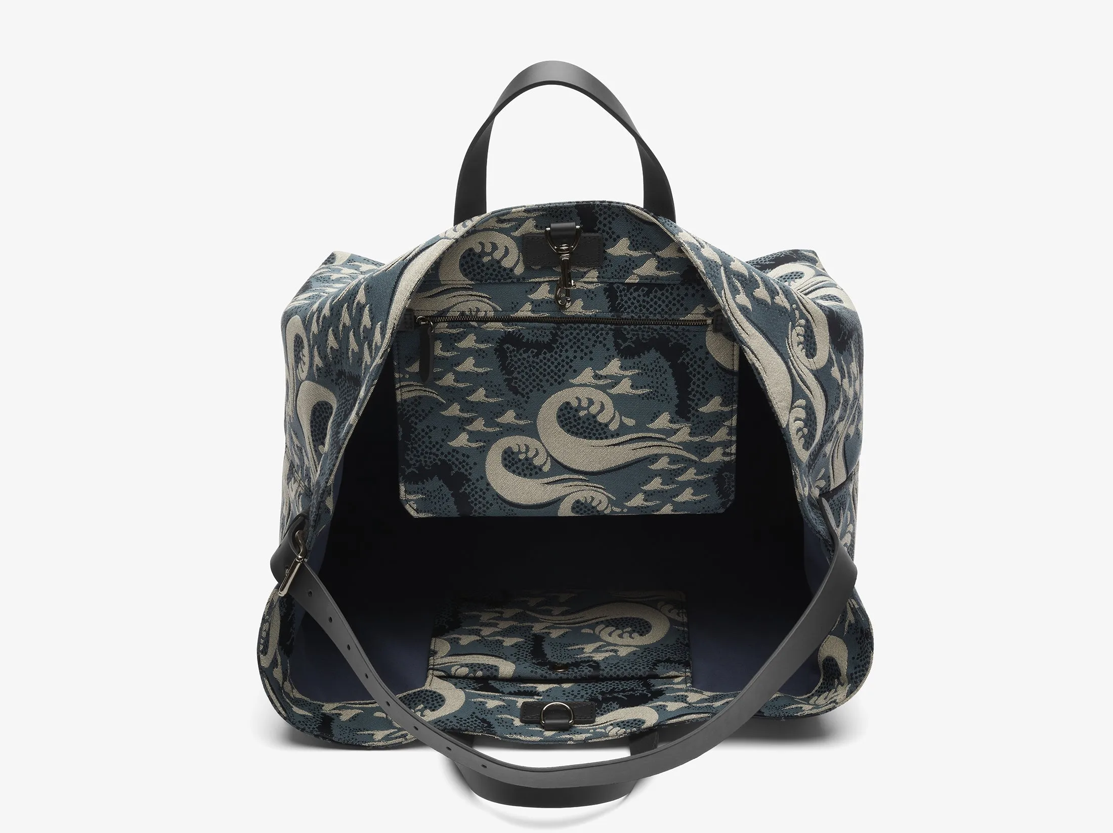 M/S Haven - Ocean Jacquard/Black