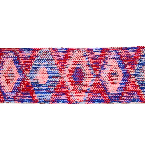 Multi-Color Fancy 5cm Jacquard Design Elastic