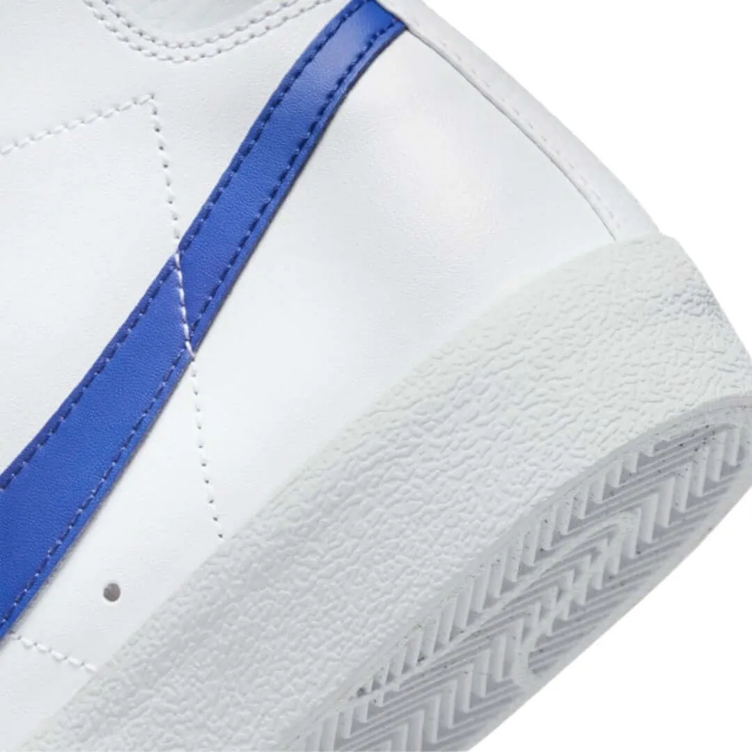 Nike Blazer Mid 77 White Game Royal