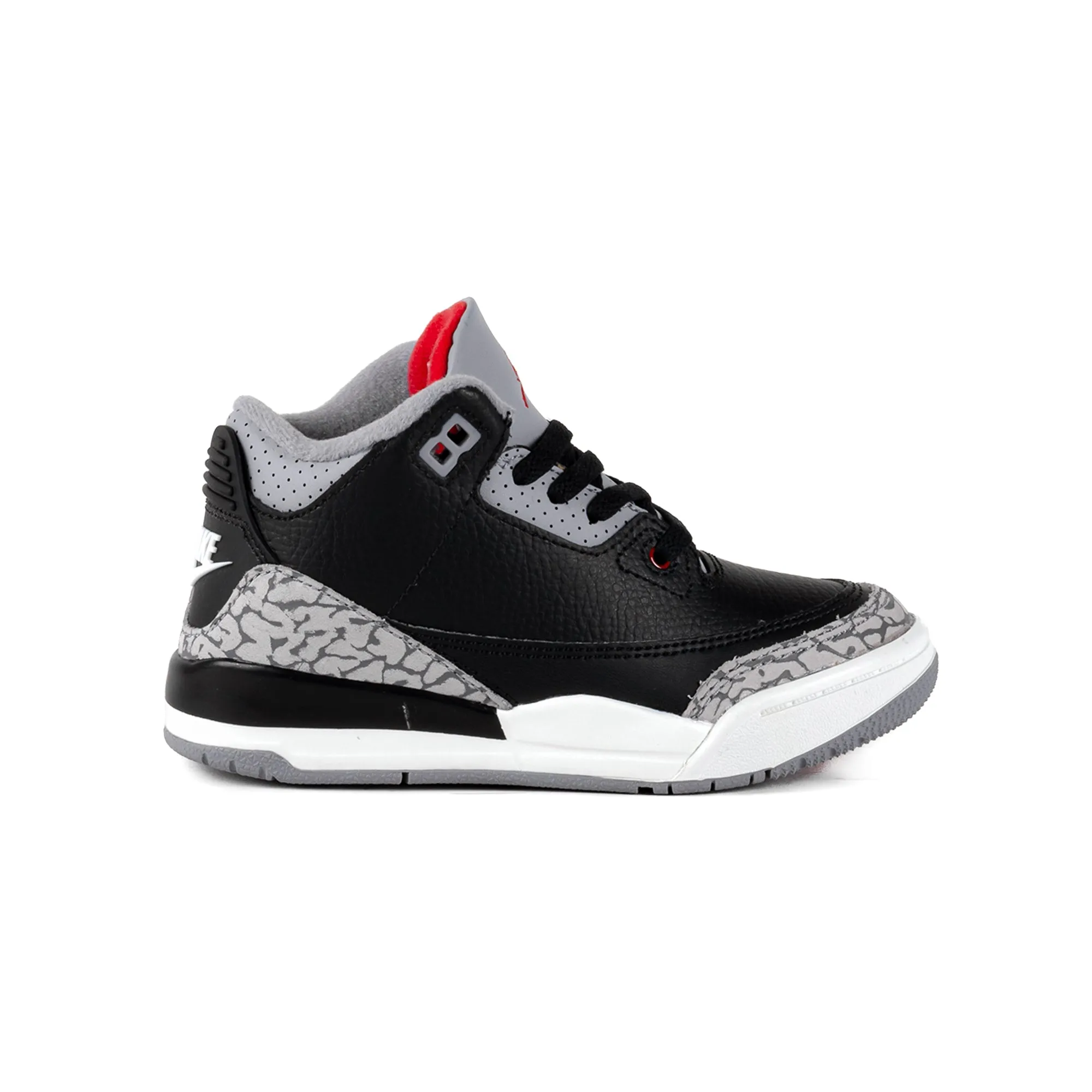 Nike Jordan 3 Retro Black/Fire Red/Cement Grey/Summit White DM0966-010