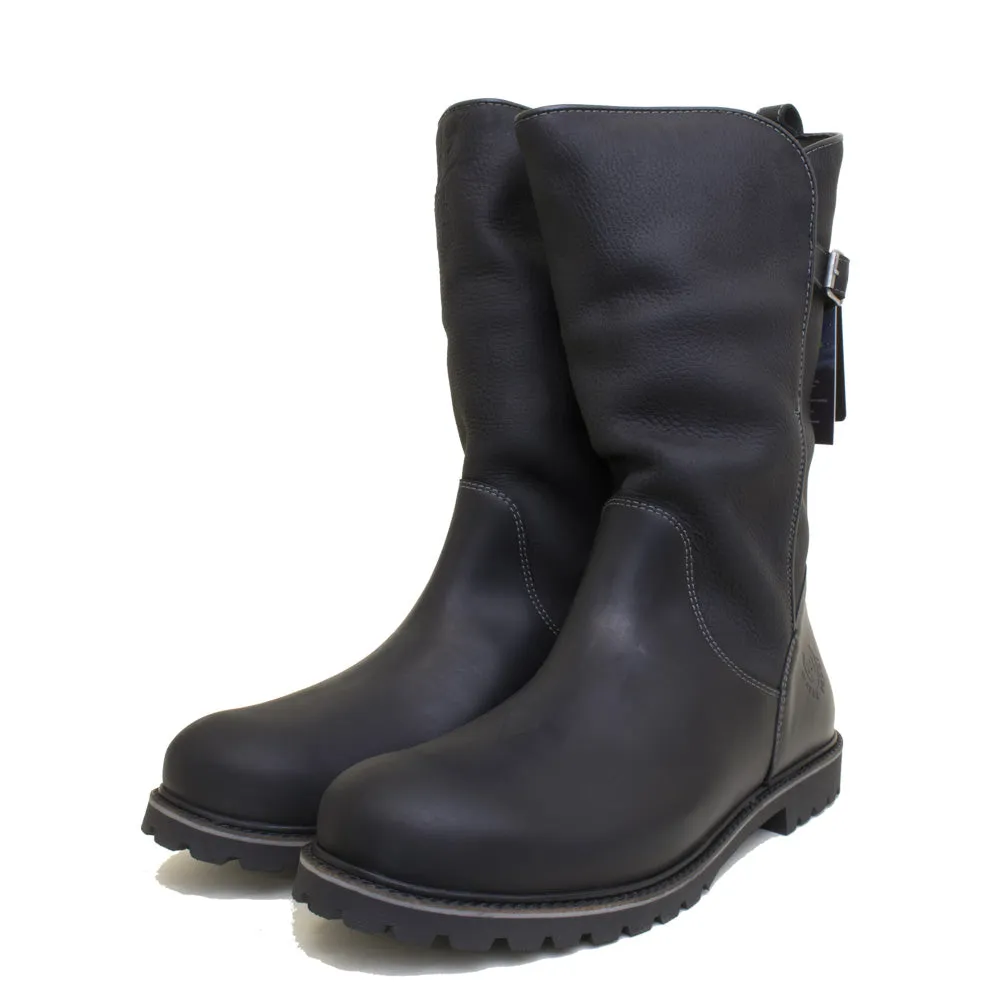 Quebec Black Waterproof- Mid Calf - Size 46 - Factory Second 767a