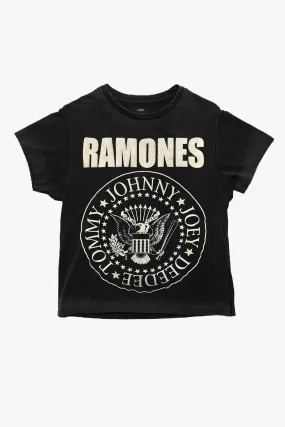 RAMONES CLASSIC SEAL VINTAGE T-SHIRT