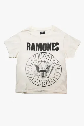 RAMONES CLASSIC SEAL VINTAGE T-SHIRT