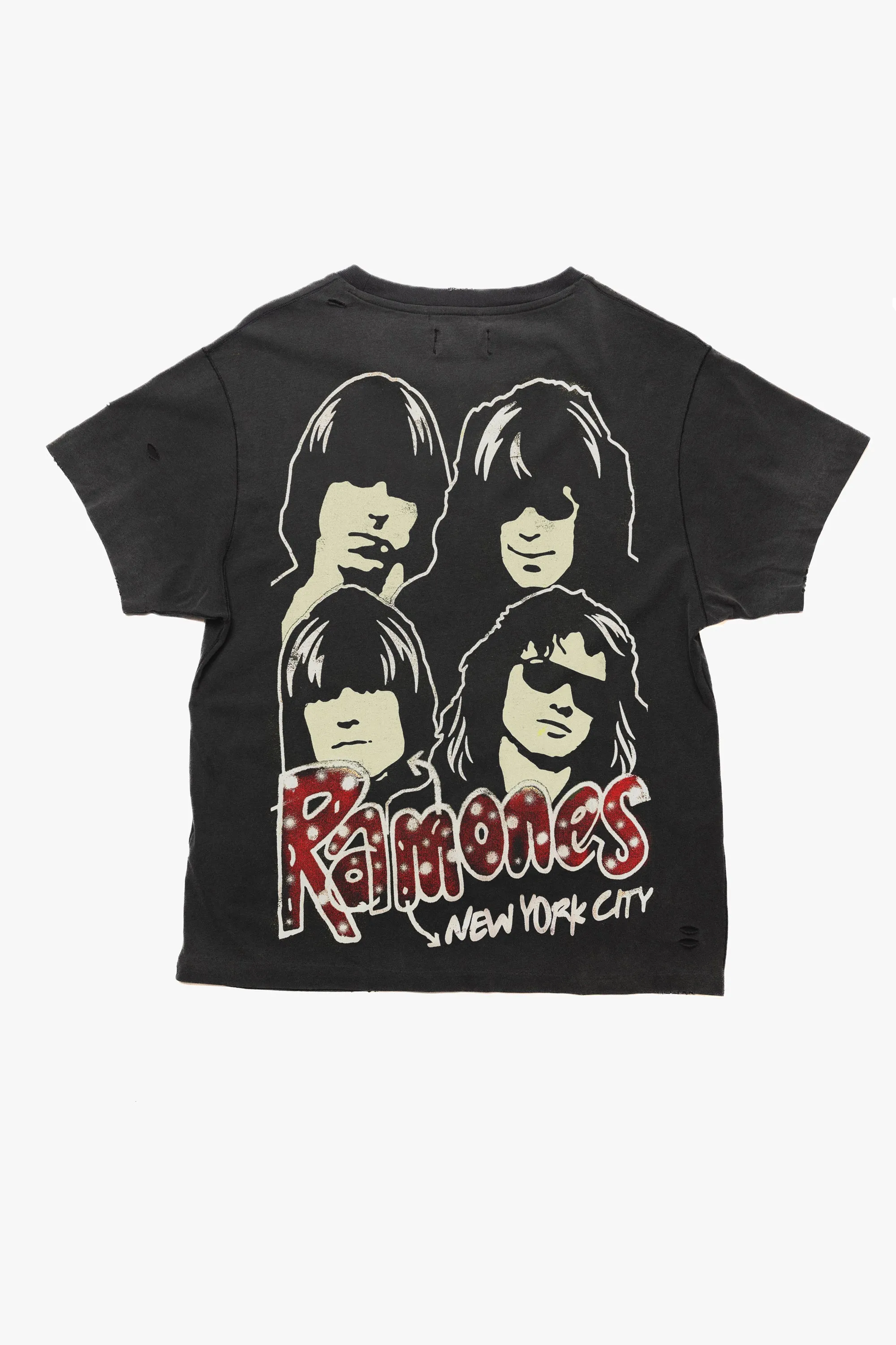 RAMONES NYC VINTAGE T-SHIRT