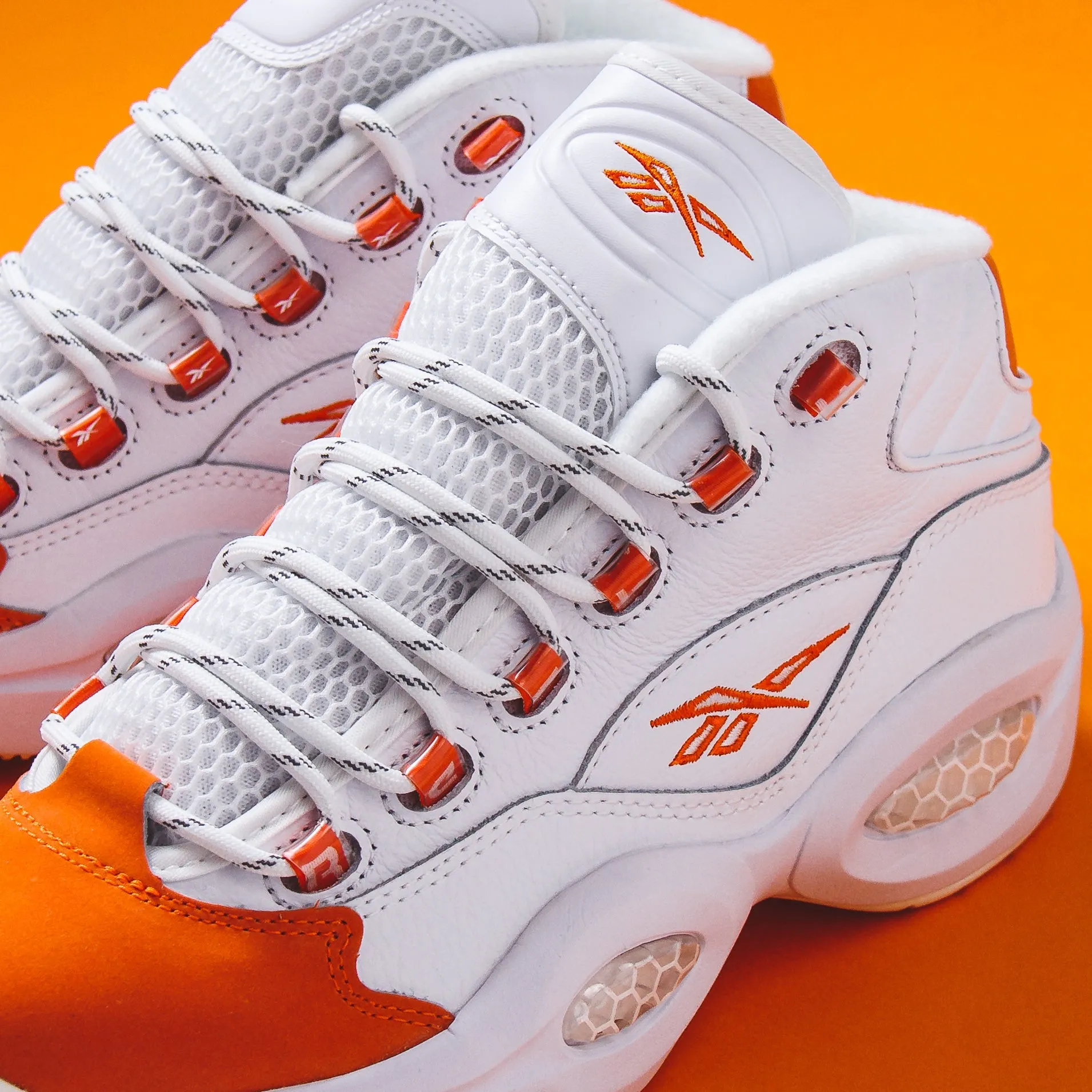 Reebok Classics Men Question Mid Allen Iverson White HR1049