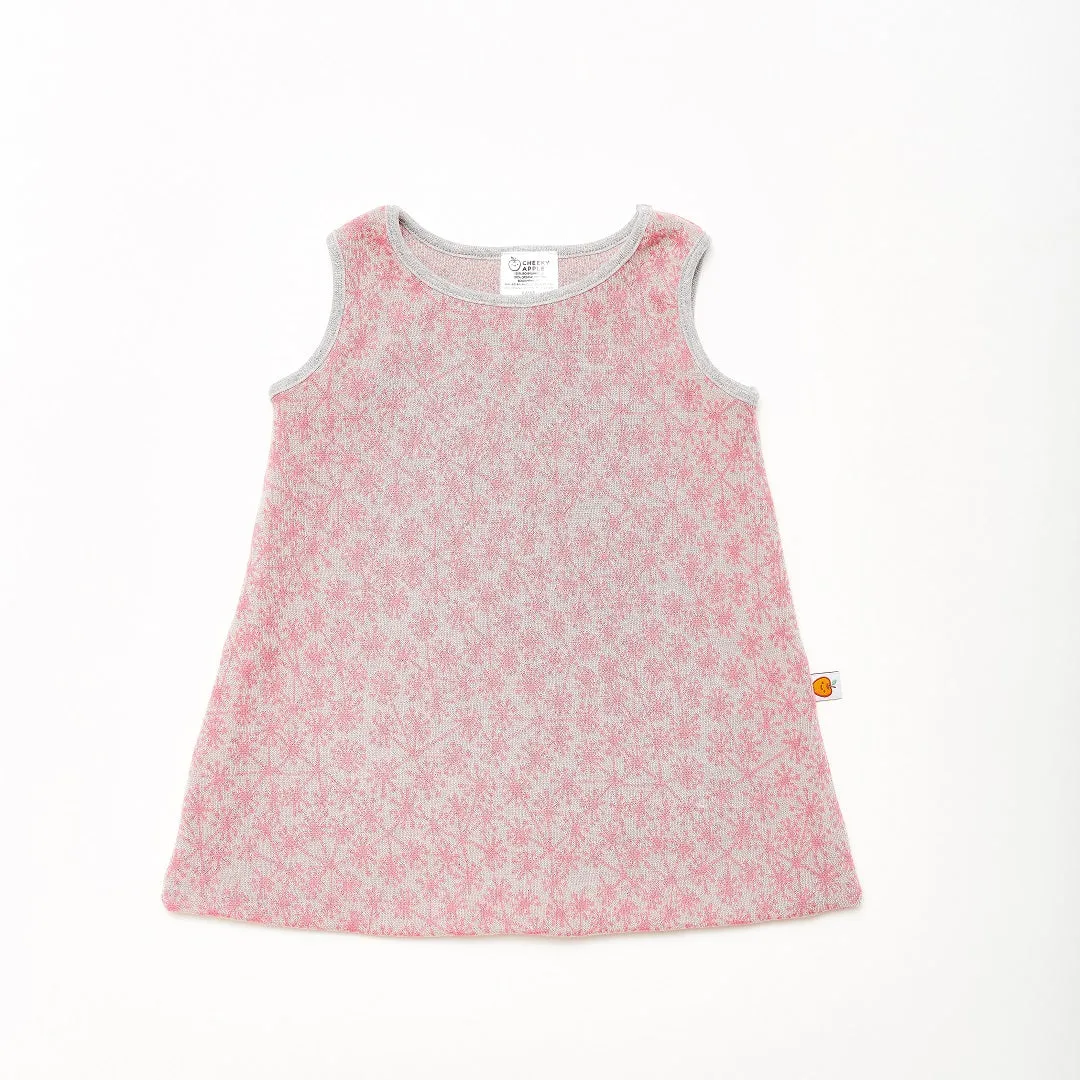 Reversible dress "Dandelion Pink/Dotties Pink"