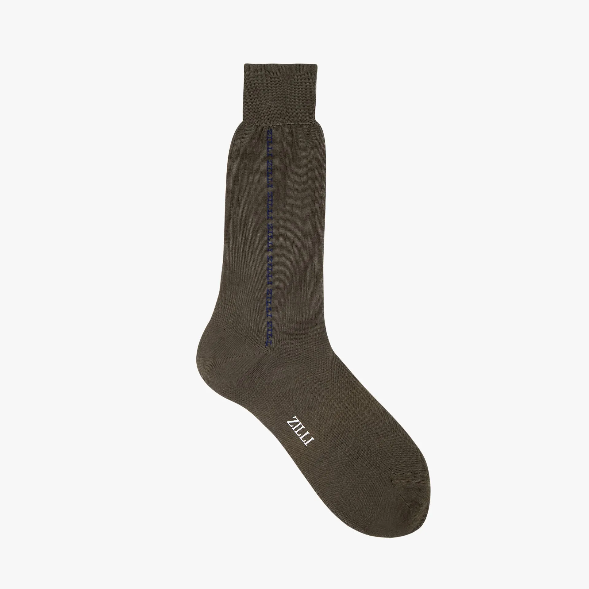 Ribbed Mid-Calf Socks