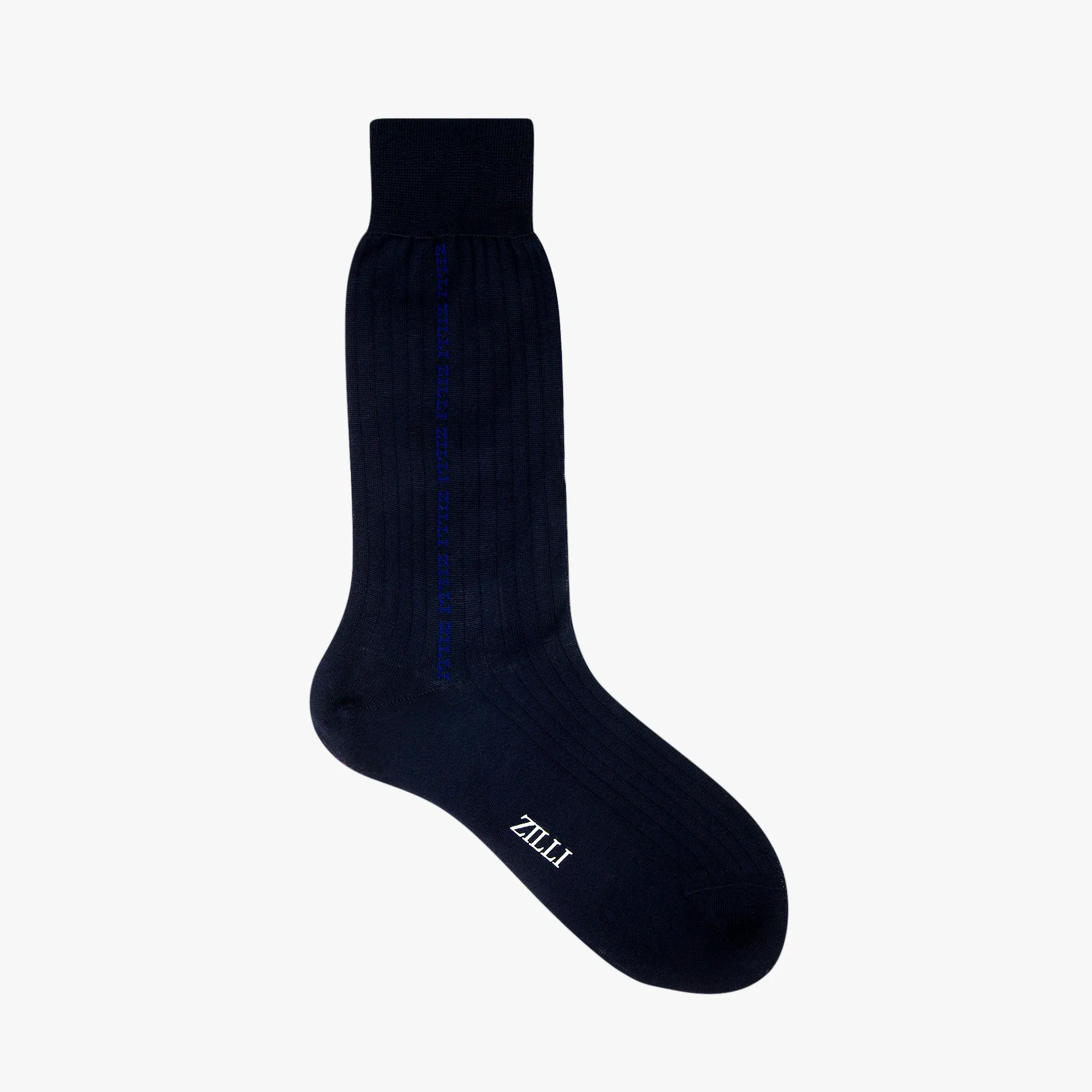 Ribbed Mid-Calf Socks