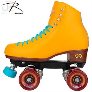 Riedell Crew Roller Skates - Turmeric Yellow