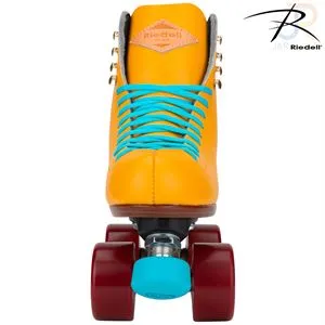 Riedell Crew Roller Skates - Turmeric Yellow