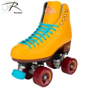 Riedell Crew Roller Skates - Turmeric Yellow