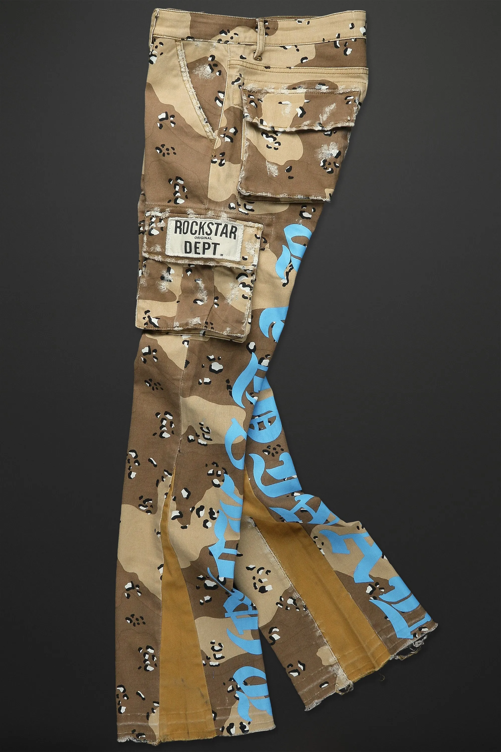 Rockstar - Veeze Dessert Camo Stacked Jean