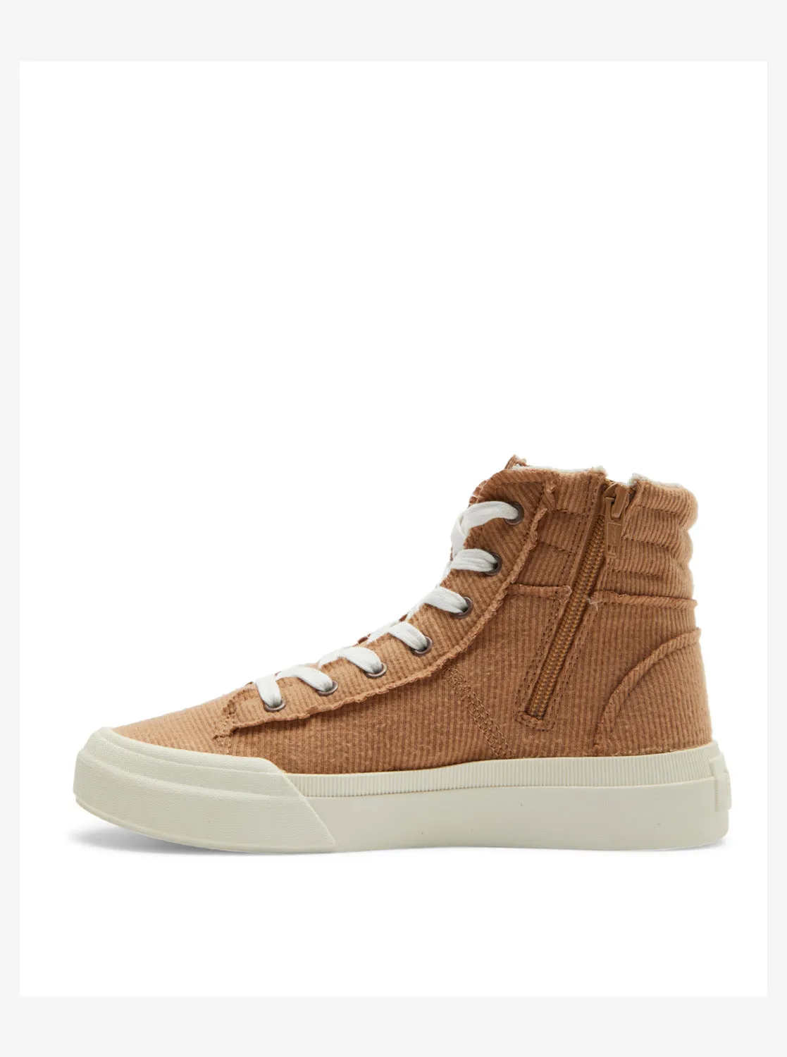 Roxy Rae Mid-Top Shoes - Tan