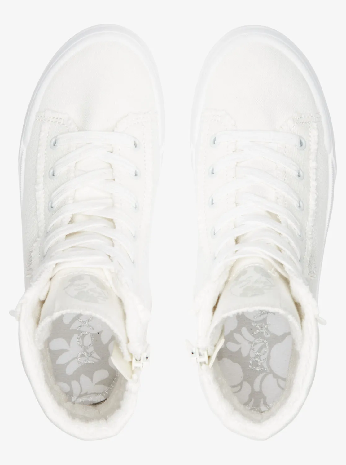 Roxy Rae Mid-Top Shoes - White