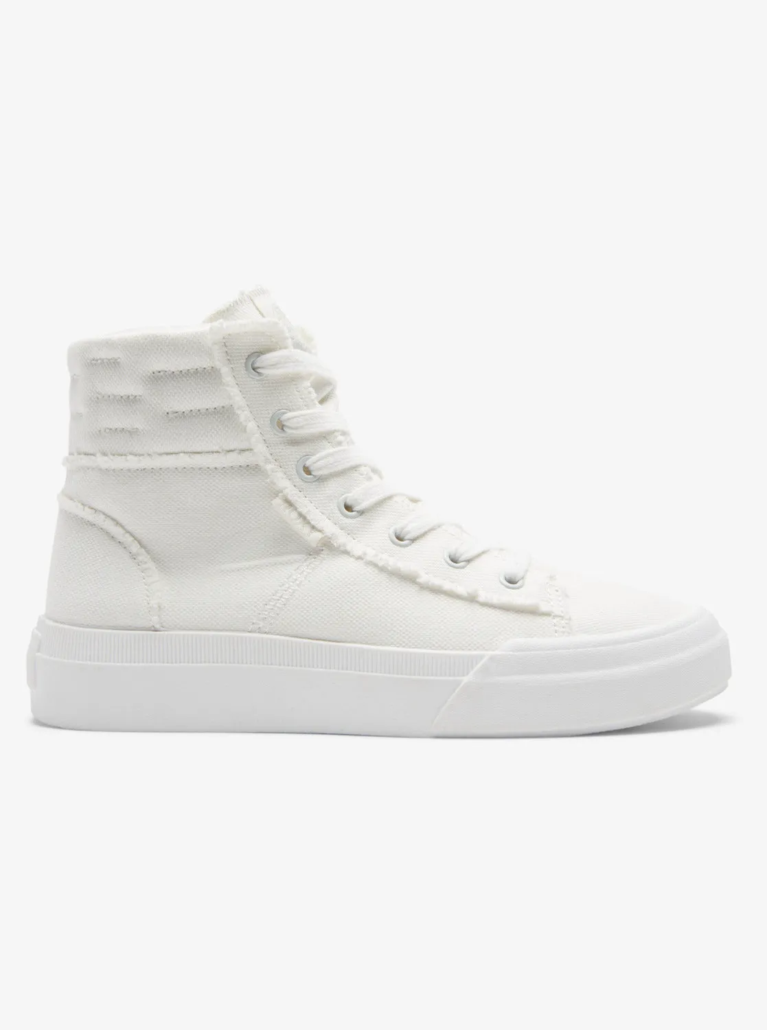 Roxy Rae Mid-Top Shoes - White