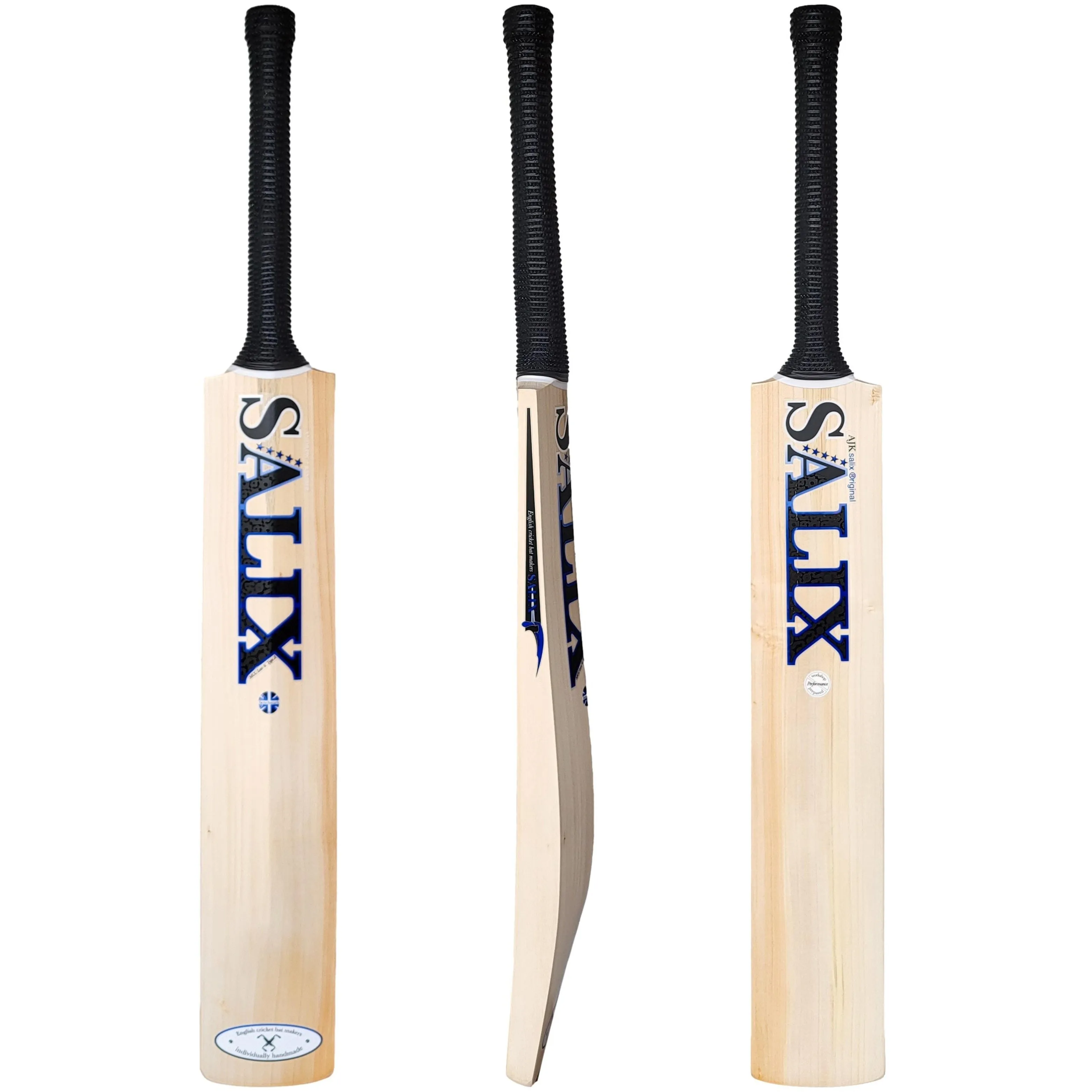 Salix Cricket Bat AJK-Performance English Willow, SH 2024 MODEL