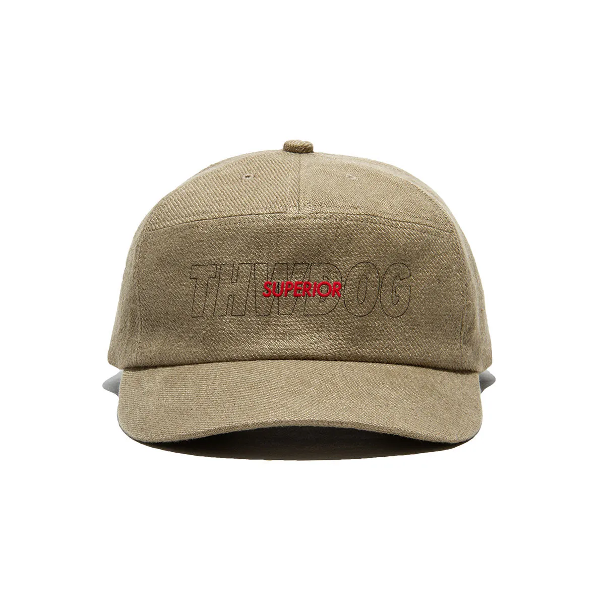 SHADOW WIDE CAP - Beige