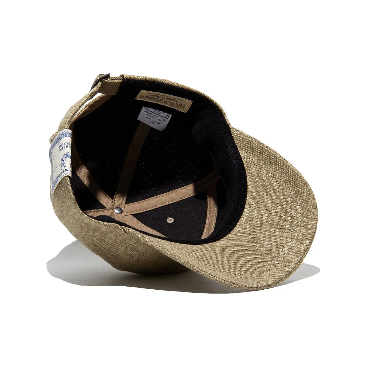 SHADOW WIDE CAP - Beige