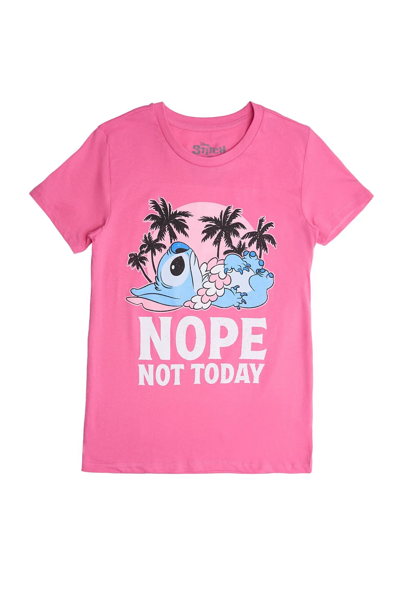 Stitch Nope Graphic Classic Tee