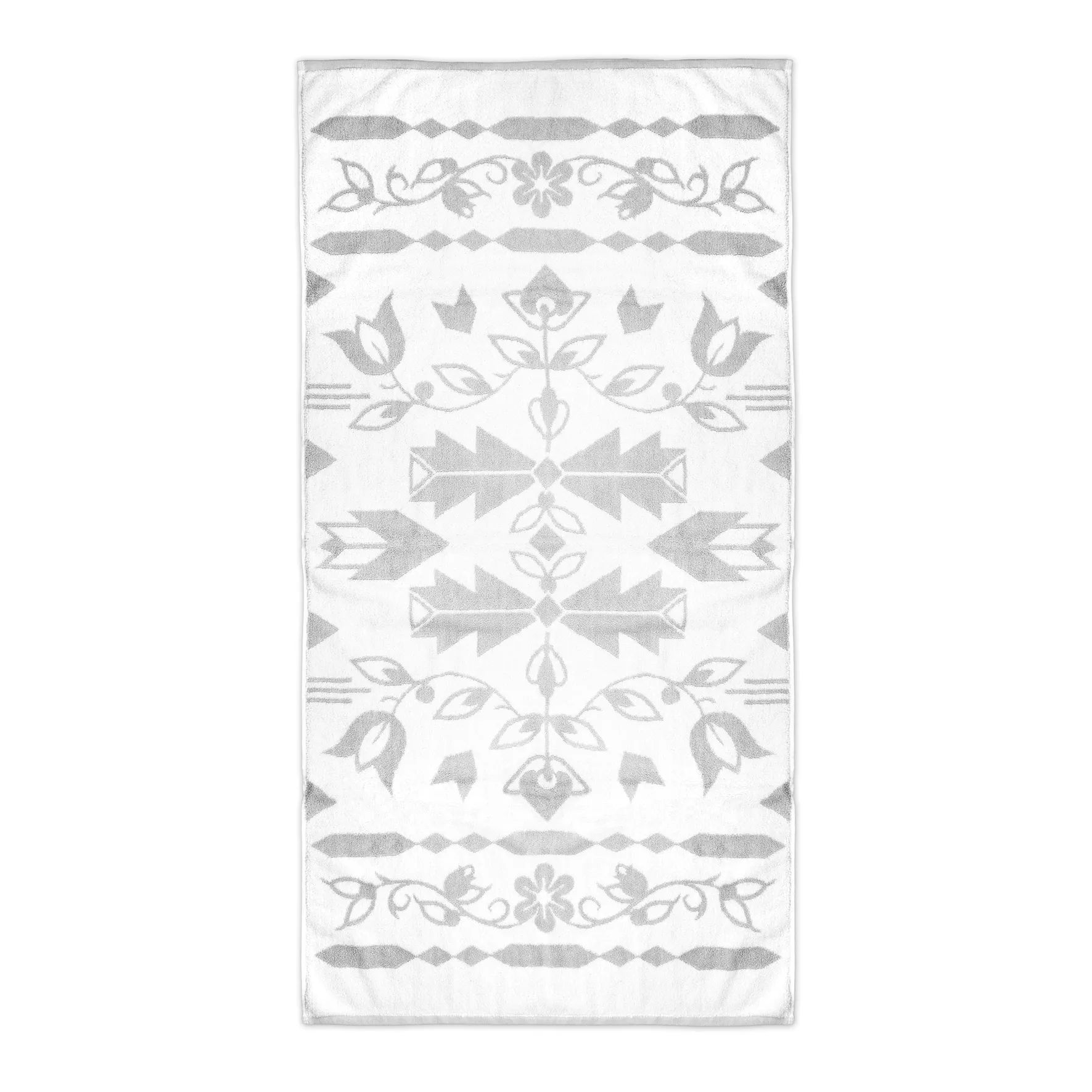 Storm Flower Bath Towel