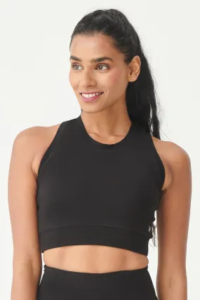 T-Back Gym Bra Black