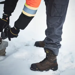 Terra Gantry LXI Men's 8" 400g Insulated Composite Toe Work Safety CSA Boot TR0A8398DBX - Brown