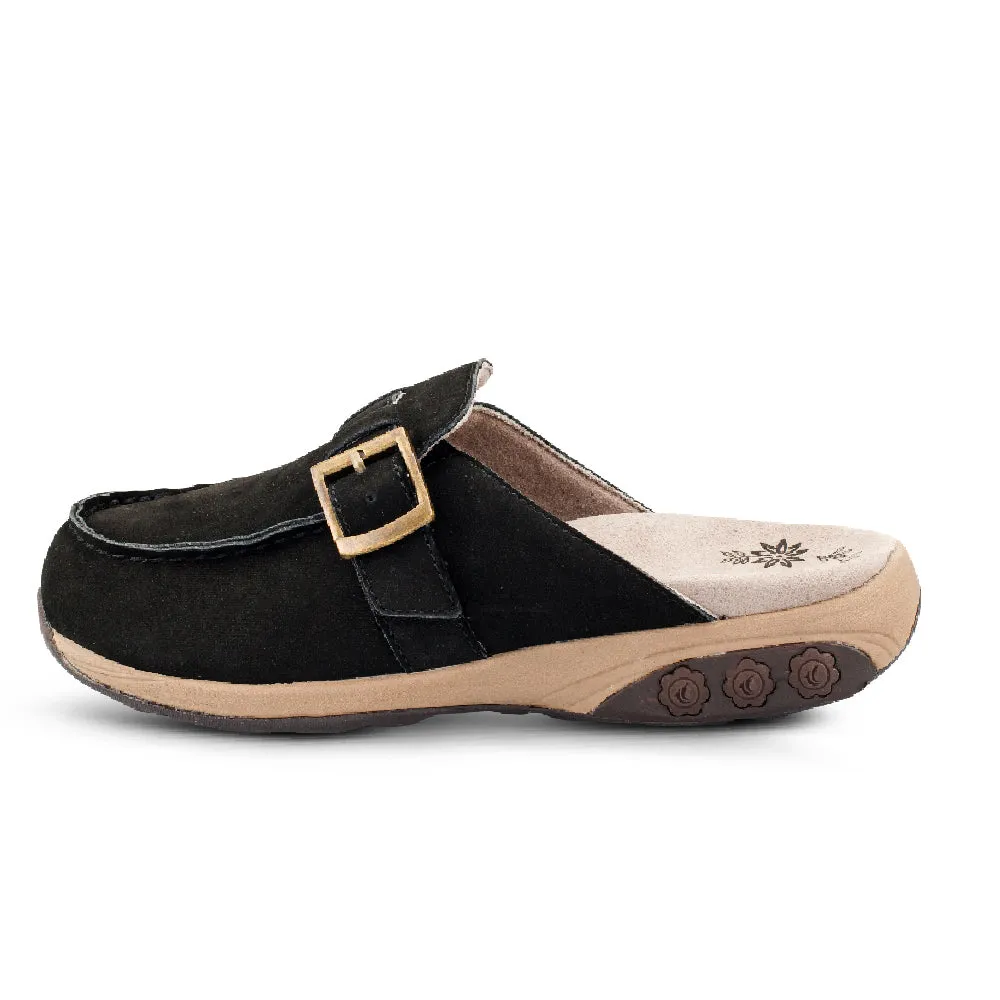 Terri Nubuck Slip-On Loafer