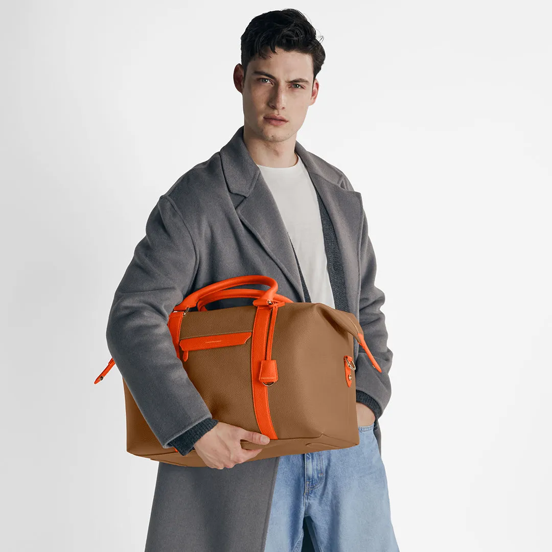 The Duffle Bag - Manhattan Sandstone