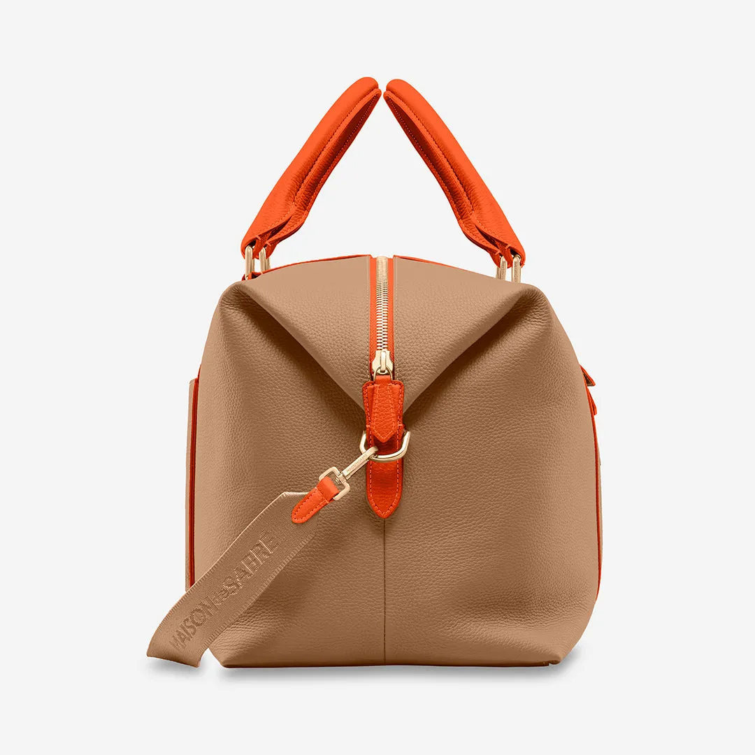 The Duffle Bag - Manhattan Sandstone