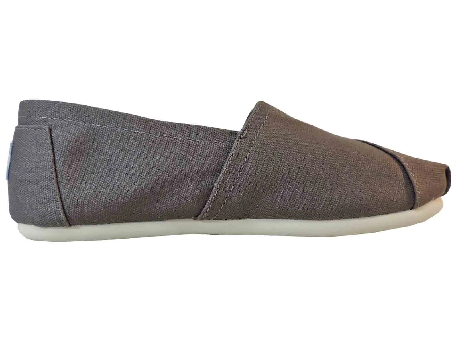 Toms women's Classic Grey Canvas Slip On