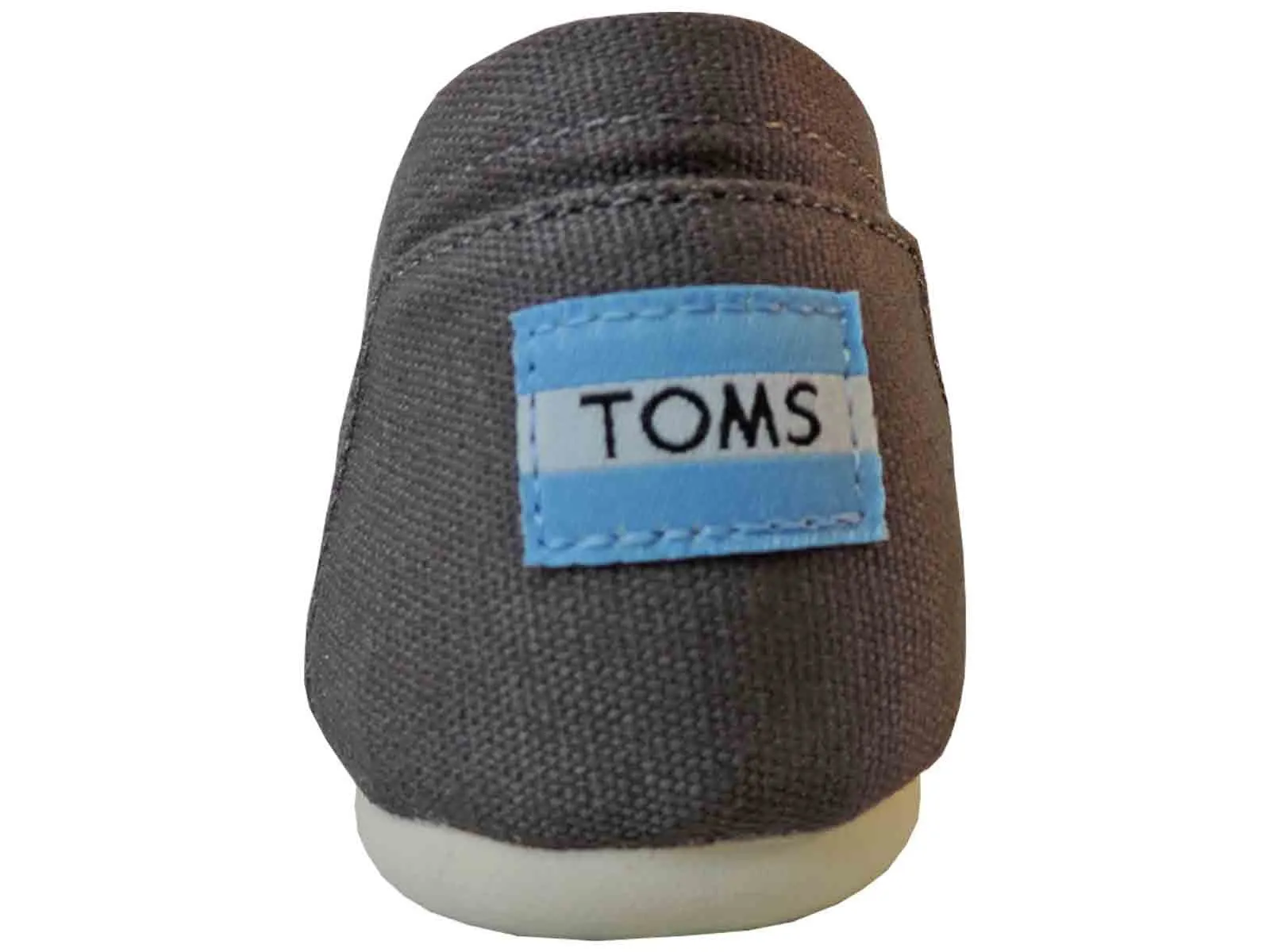 Toms women's Classic Grey Canvas Slip On