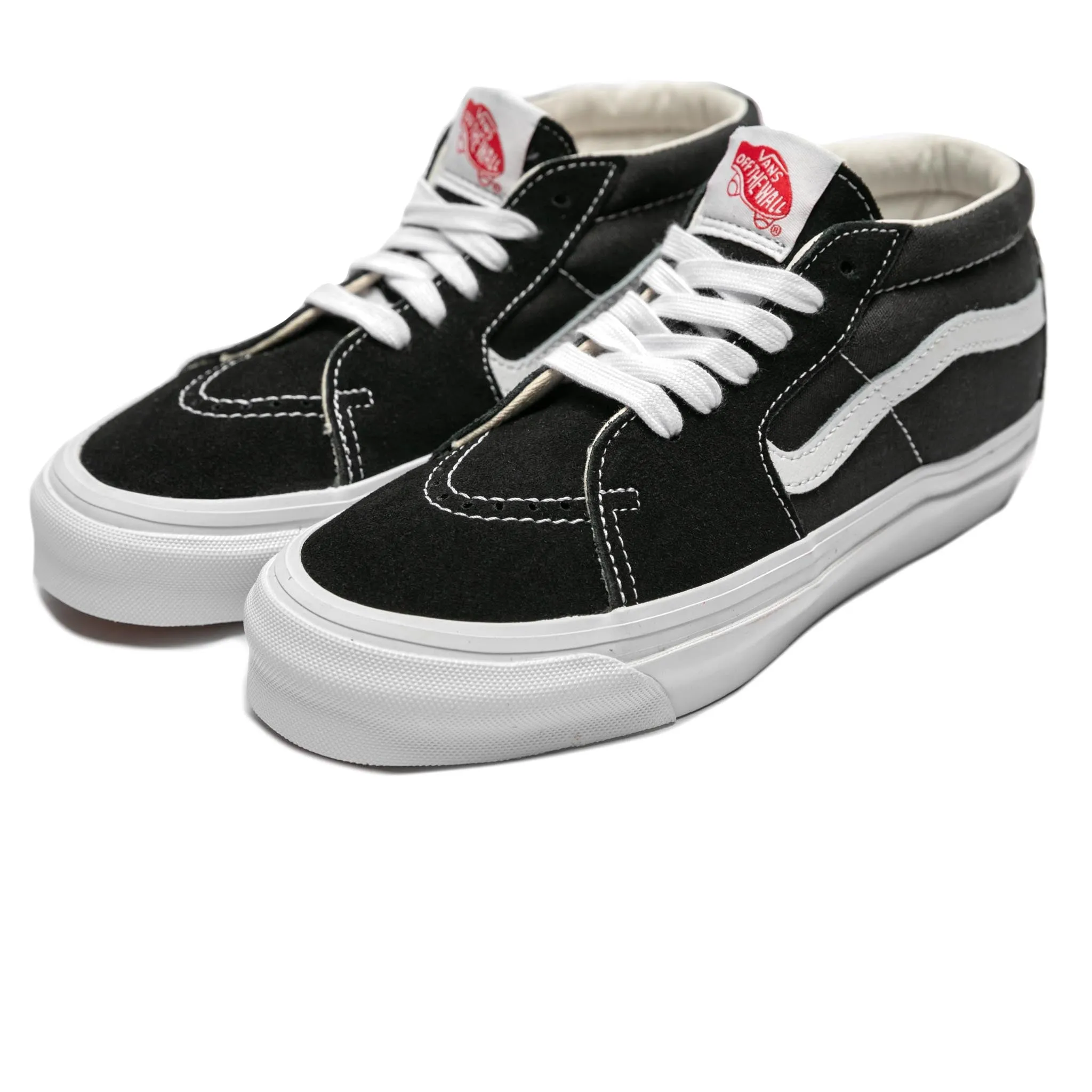 Vans Vault OG SK8-Mid LX Black/White