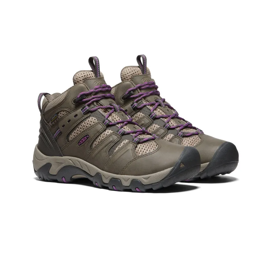 Women's Koven Waterproof Boot  |  Bungee Cord/Wood Violet