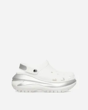 Women's Mega Crush Clogs White / Silver