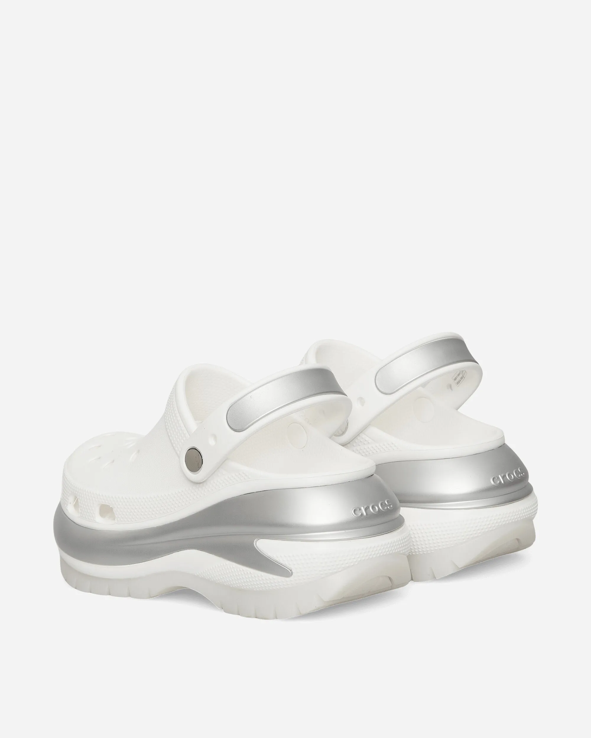 Women's Mega Crush Clogs White / Silver